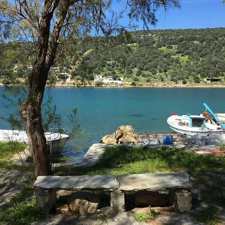 Spacious Sea Front - Porto Bouffalo - Evia Apartment Boufalo